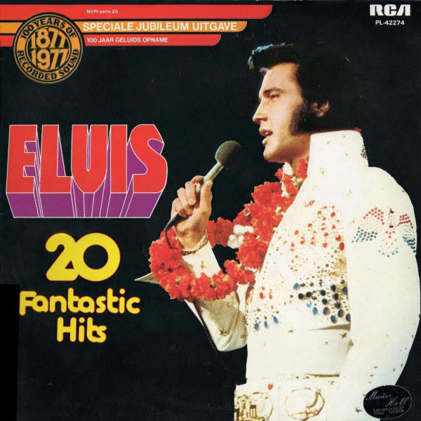 Elvis Presley - 20 Fantastic Hits (LP)