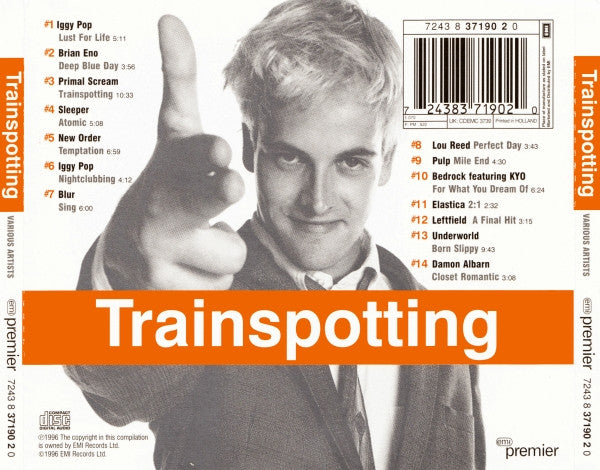 Trainspotting (Music From The Motion Picture) - Discogs image 2