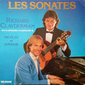 Richard Clayderman, Nicolas De Angelis - Les Sonates (LP)
