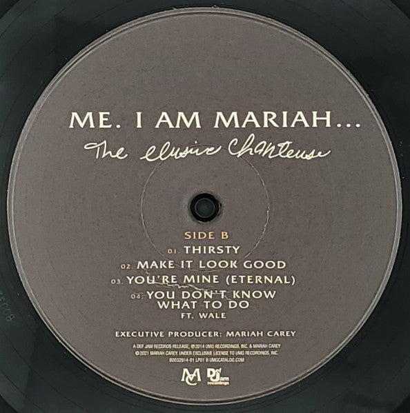 Mariah Carey - Me. I Am Mariah ...The Elusive Chanteuse (2xLP) - Discogs image 6