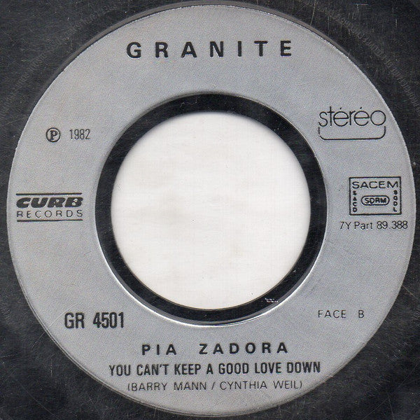 Pia Zadora - I'm In Love Again (7") - Discogs image 4