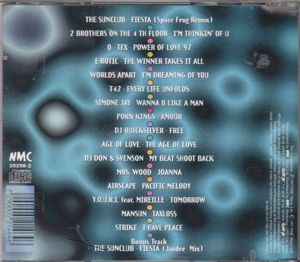 Various - Dance Smash 2 (CD) - Discogs image 2