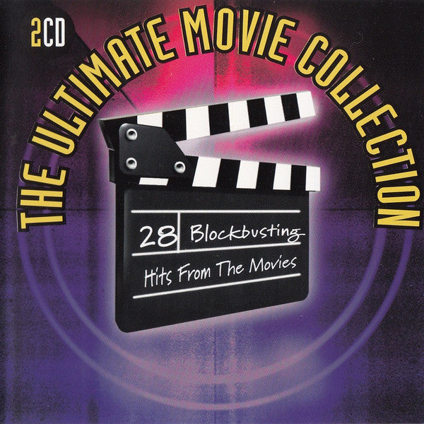 Various - The Ultimate Movie Collection - 28 Blockbusting Hits From The Movies (2xCD)