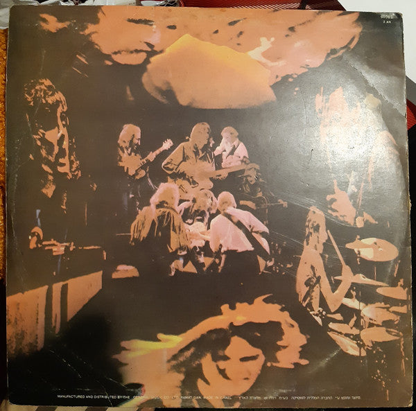 Crosby, Stills, Nash & Young - 4 Way Street (2xLP) - Discogs image 2