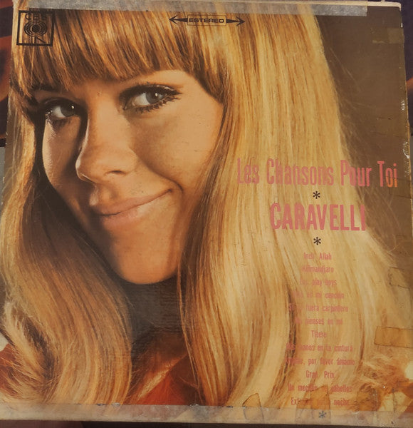 Caravelli - Les Chansons Pour Toi (LP)