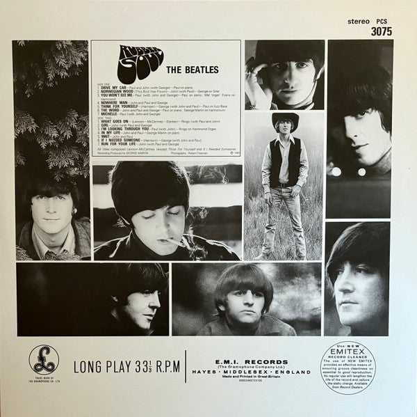 Rubber Soul - Discogs image 2
