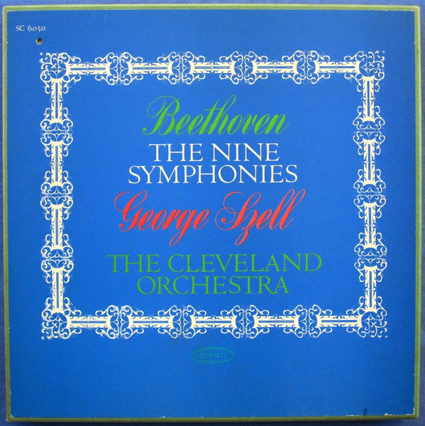 Ludwig van Beethoven - George Szell, Cleveland Orchestra, The - The Nine Symphonies (7xLP)