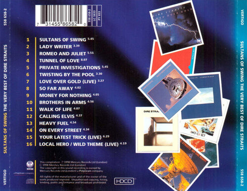 Dire Straits - Sultans Of Swing (The Very Best Of Dire Straits) (CD) - Discogs image 2