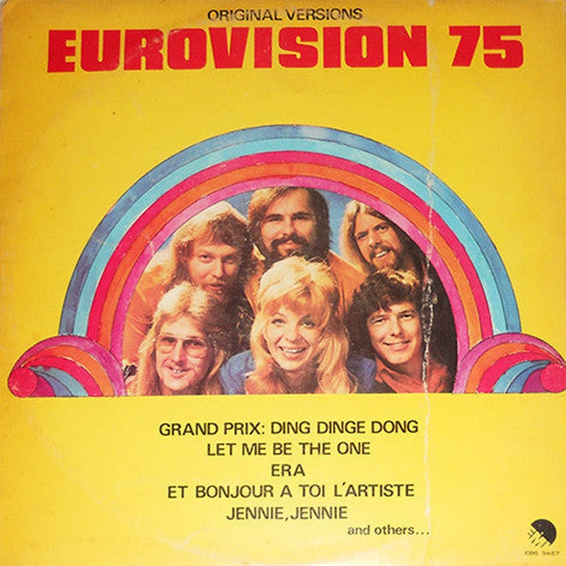 Various - Eurovision 75 (LP)