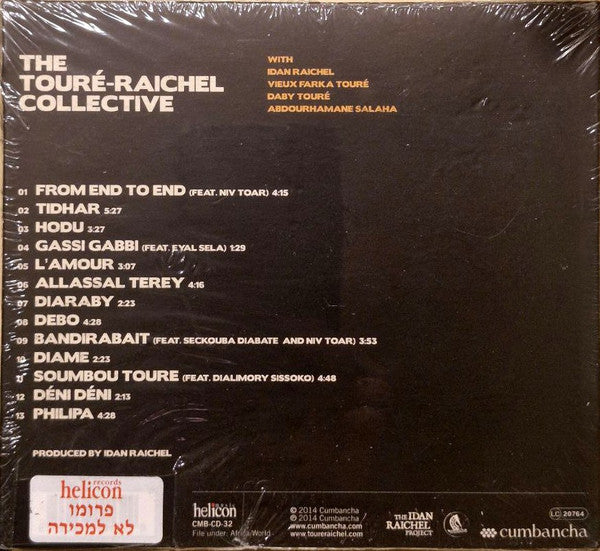 Touré-Raichel Collective, The - The Paris Session (CD) - Discogs image 2