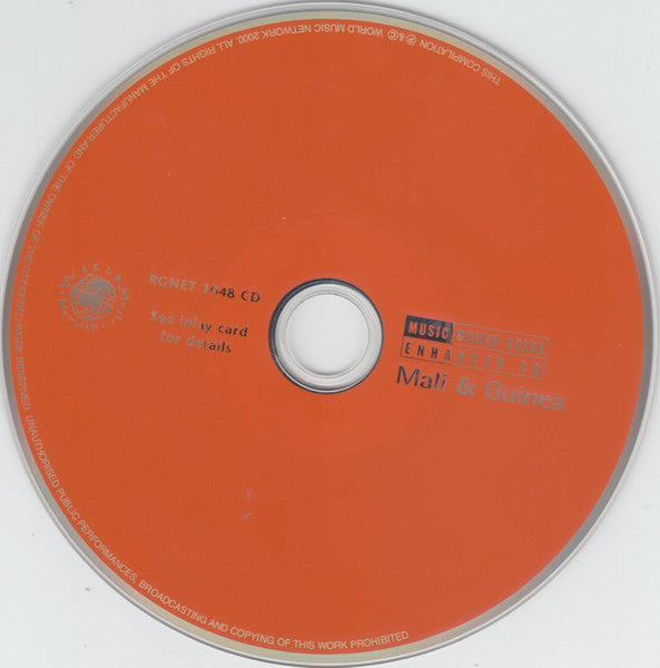 Various - The Rough Guide To The Music Of Mali & Guinea (CD) - Discogs image 3