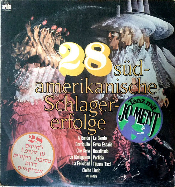 Jo Ment & His Orchestra - 28 Südamerikanische Schlagererfolge (LP)