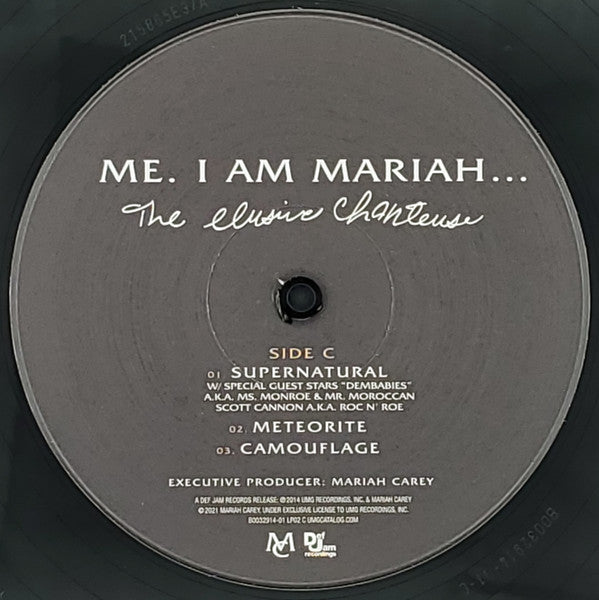 Mariah Carey - Me. I Am Mariah ...The Elusive Chanteuse (2xLP) - Discogs image 7