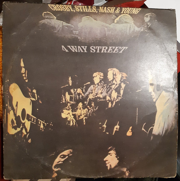 Crosby, Stills, Nash & Young - 4 Way Street (2xLP)