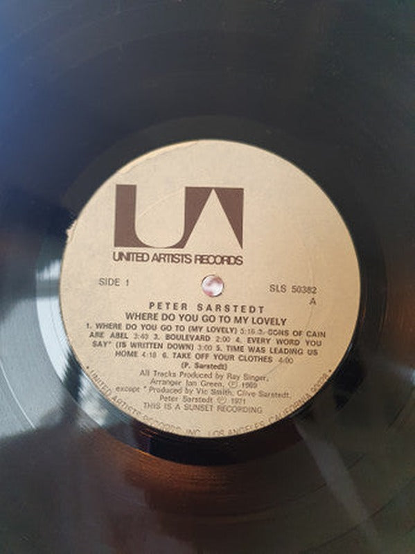 Peter Sarstedt - Where Do You Go To My Lovely (LP) - Discogs image 4