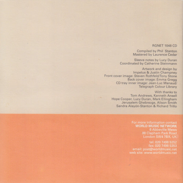 Various - The Rough Guide To The Music Of Mali & Guinea (CD) - Discogs image 4