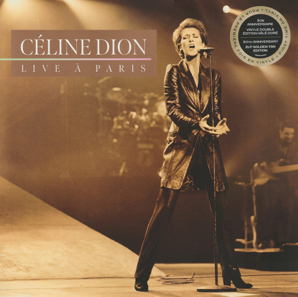 Céline Dion - Live À Paris (2xLP)