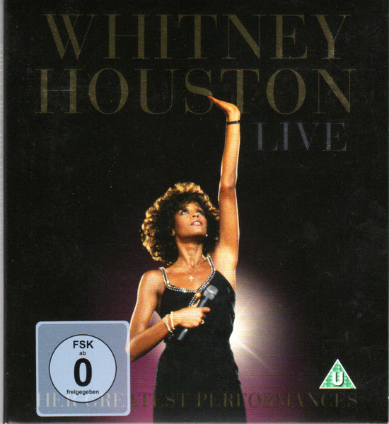 Whitney Houston - Live: Her Greatest Performances (CD)