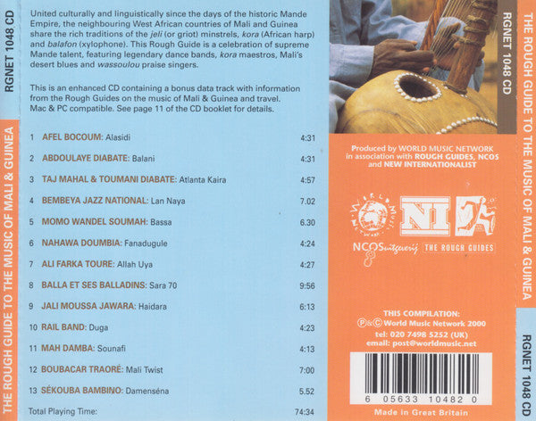 Various - The Rough Guide To The Music Of Mali & Guinea (CD) - Discogs image 2