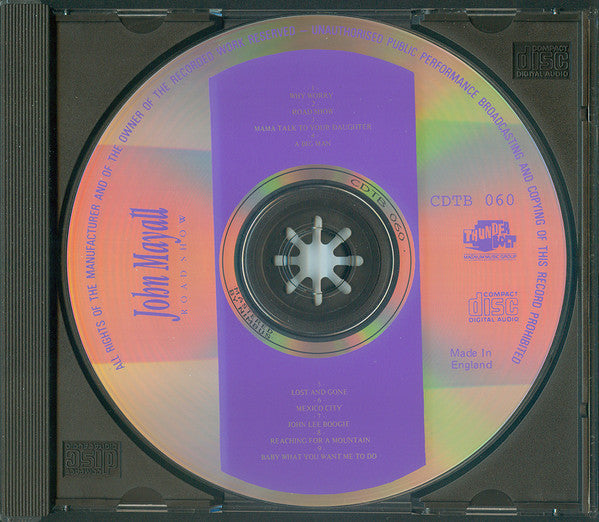 John Mayall - Road Show (CD) - Discogs image 2
