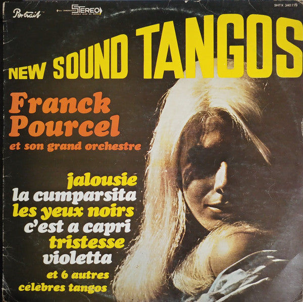 Franck Pourcel Et Son Grand Orchestre - New Sound Tangos (LP)