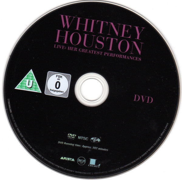 Whitney Houston - Live: Her Greatest Performances (CD) - Discogs image 5