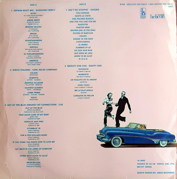 Various - More Non Stop Oldies (LP) - Discogs image 2