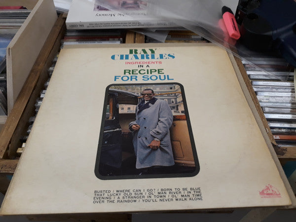 Ray Charles - Ingredients In A Recipe For Soul (LP)