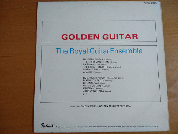 Royal Guitar Ensemble, The - Golden Guitar (LP) - Discogs image 2