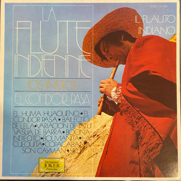 Los Indios - Il Flauto Indiano (LP)