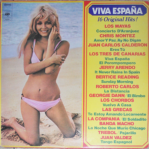 Various - Viva Espana (LP)
