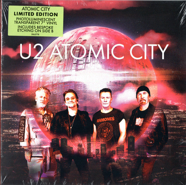 U2 - Atomic City (7") - Discogs image 7