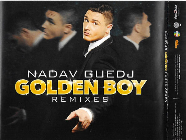 Nadav Guedj - Golden Boy (Remixes) (CDr) - Discogs image 3