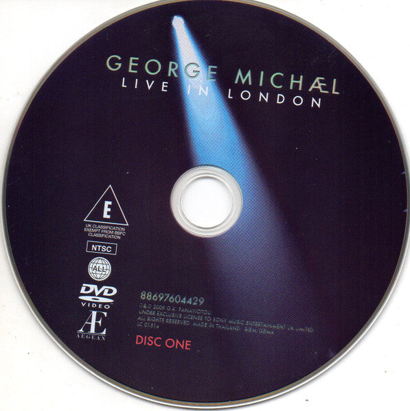 George Michael - Live In London (2xDVD) - Discogs image 3