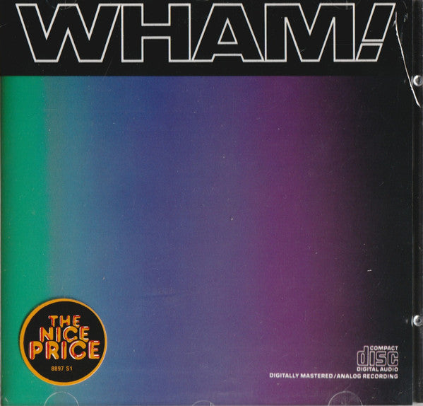Wham! - Music From The Edge Of Heaven (CD)
