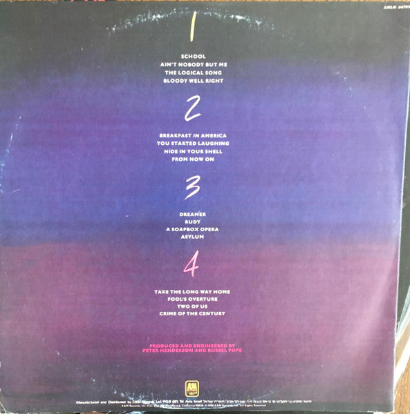 Supertramp - Paris (2xLP) - Discogs image 3