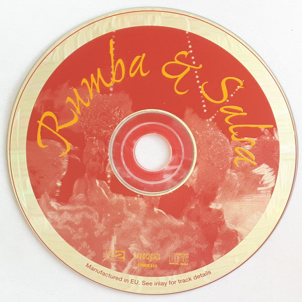 Various - Rumba & Salsa (A Cocktail of 14 Hot & Spicy Sounds) (CD) - Discogs image 4