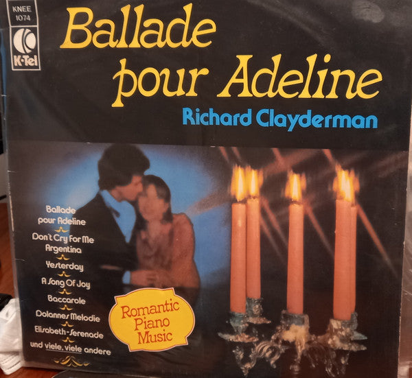 Richard Clayderman - Ballade Pour Adeline (LP)