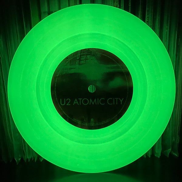 U2 - Atomic City (7") - Discogs image 6