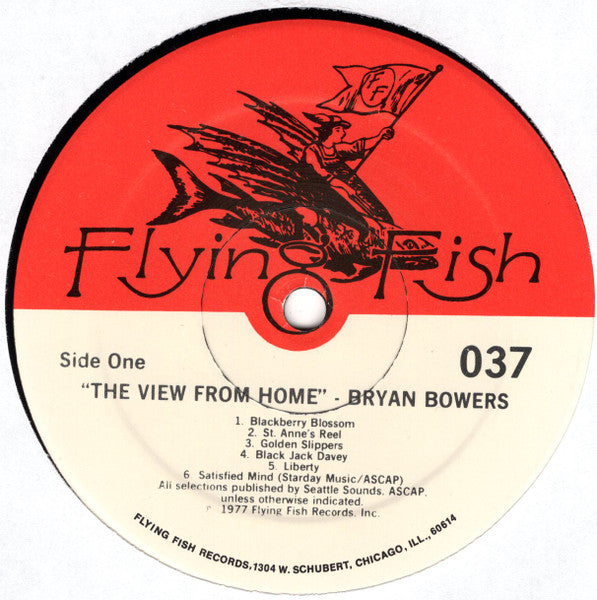 Bryan Bowers - The View From Home (LP) - Discogs image 3