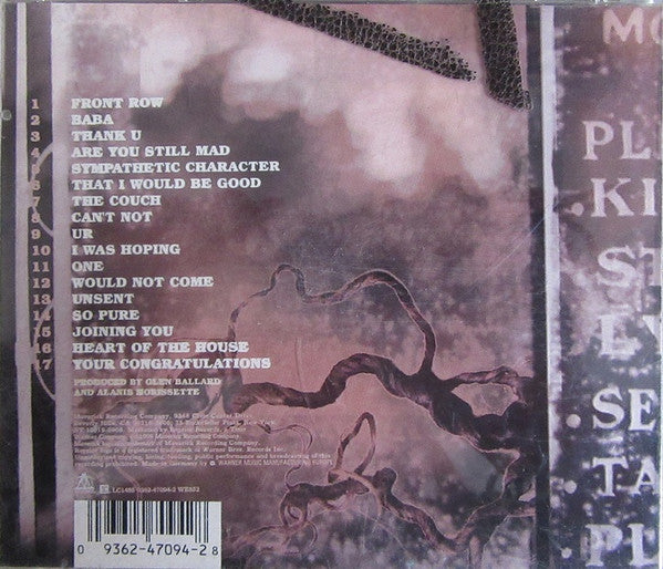 Supposed Former Infatuation Junkie - Discogs image 2