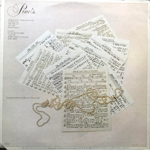 Carole King - Pearls Songs Of Goffin And King (LP) - Discogs image 2