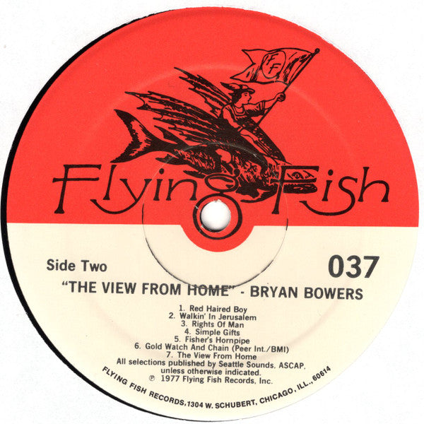 Bryan Bowers - The View From Home (LP) - Discogs image 4