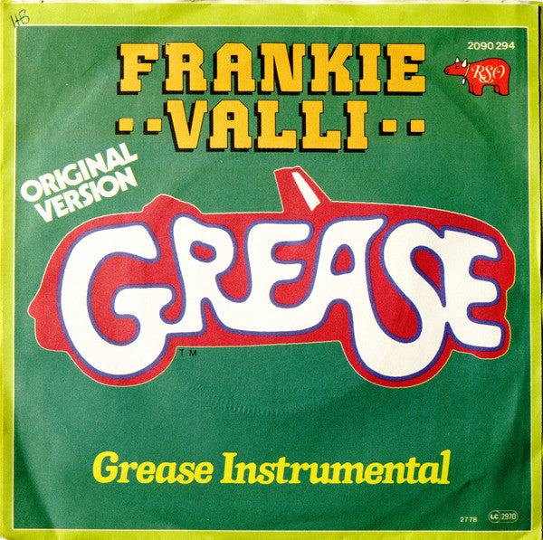 Frankie Valli - Grease (7") - Discogs image 2