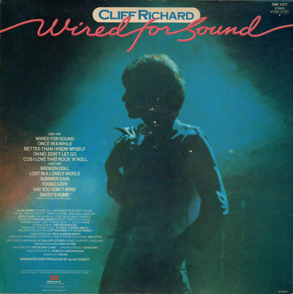 Cliff Richard - Wired For Sound (LP) - Discogs image 2