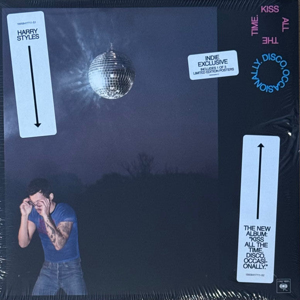 Harry Styles - Kiss All The Time. Disco, Occasionally. (LP)