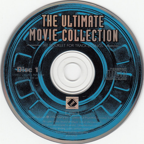 Various - The Ultimate Movie Collection - 28 Blockbusting Hits From The Movies (2xCD) - Discogs image 3