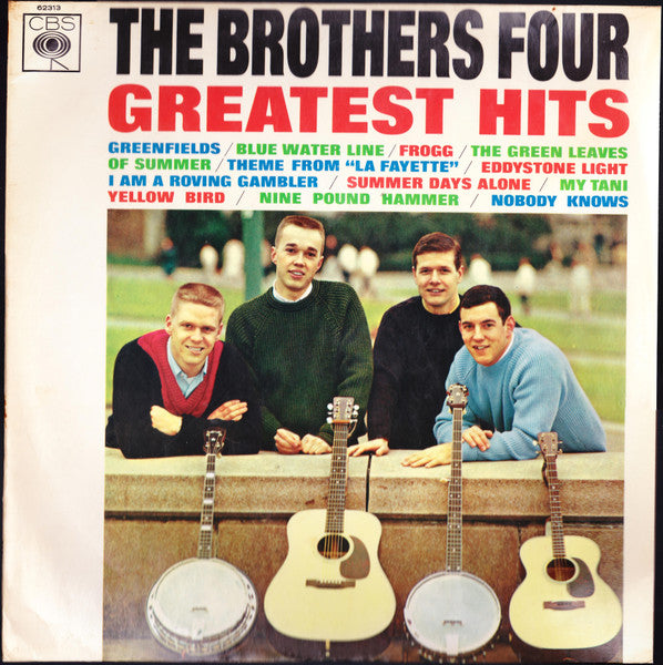 Brothers Four, The - Greatest Hits (LP)