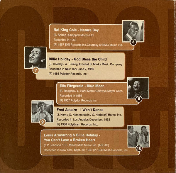 Various - Unforgettable 3 - הקולות הגדולים של הג’אז (CD) - Discogs image 7