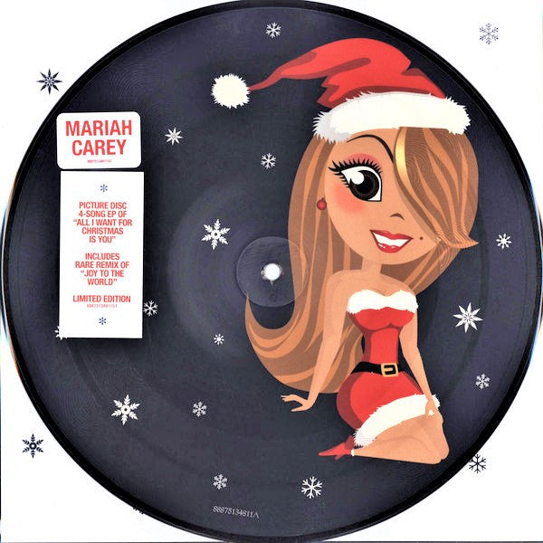 Mariah Carey - All I Want For Christmas Is You (10")